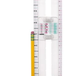 We R Memory Keepers Color Convert Ruler 12" -Professional Arts and Crafts Supplies Store 4f80317271ad95449ece78f321ae0ac8d2
