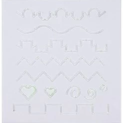 Creative Impressions Embroidery Shape Template Set -Professional Arts and Crafts Supplies Store 4fa4c602bd7ef1729702e84c033e1fdafa