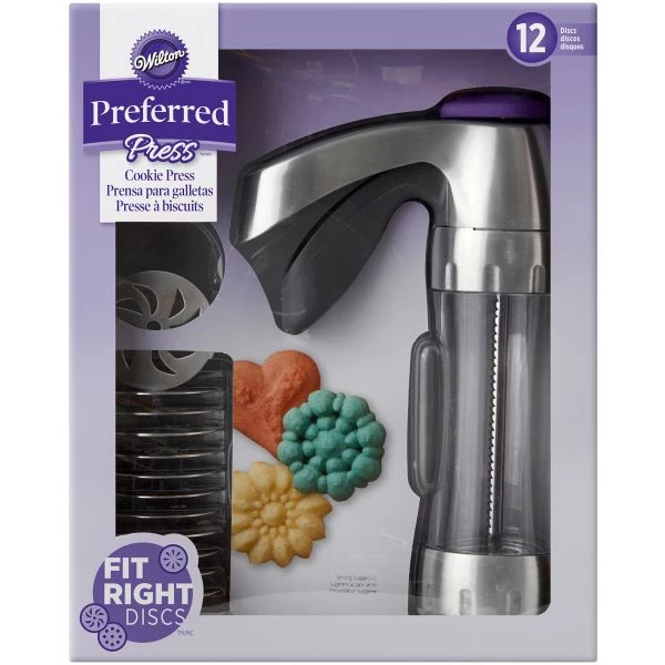 Preferred Press Cookie Press 3 Preferred Press Cookie Press