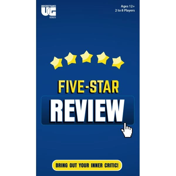 University Games 5 Star Review 3 University Games 5 Star Review