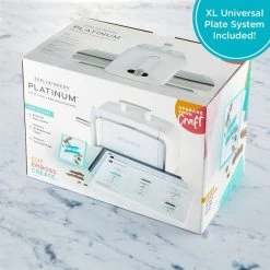 Spellbinders Platinum Cut & Emboss Machine -Professional Arts and Crafts Supplies Store 507b261365644e1e2772c6a9dff4e50b87