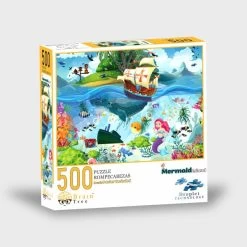 Brain Tree Jigsaw Puzzle 500/Pkg 19.5"X14.5"