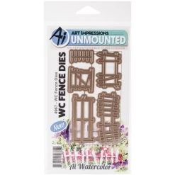 Art Impressions Watercolor Dies