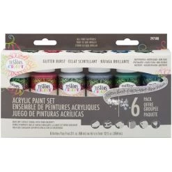 Testors Craft Acrylic Paint Set 6/Pkg