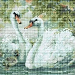 RIOLIS Diamond Mosaic Embroidery Kit 11.75"X11.75"