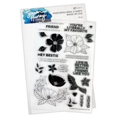 Simon Hurley Create. Clear Stamps 6"X9" -Professional Arts and Crafts Supplies Store 51a7c98c3219c71d32bf19bb74f423e740