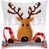 Vervaco Needlepoint Cushion Top Kit 16"X16" -Professional Arts and Crafts Supplies Store 51aa4df4ad1343eb33710cefda1ea8028a