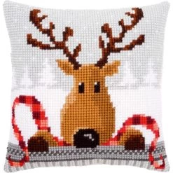 Vervaco Needlepoint Cushion Top Kit 16"X16"