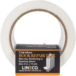 Lineco Self-Adhesive Book Repair Tape