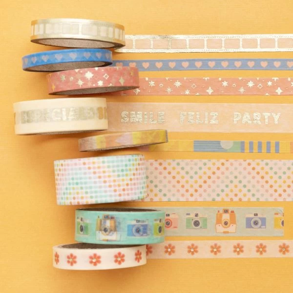 American Crafts Single-Sided Paper Pad 12"X12" 48/Pkg 7 American Crafts Single-Sided Paper Pad 12"X12" 48/Pkg - Image 5