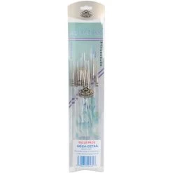 Royal Langnickel Aqualon Detail Brush Set 10/Pkg