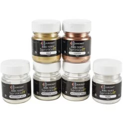 Brusho SprinkleIT 10g Set 6/Pkg