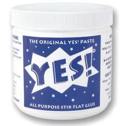 Yes! Stik Flat Glue