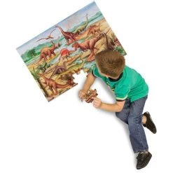 Dinosaurs 48 Piece Floor Puzzle -Professional Arts and Crafts Supplies Store 52c8508a5cce85608c989c4fae60a1263f