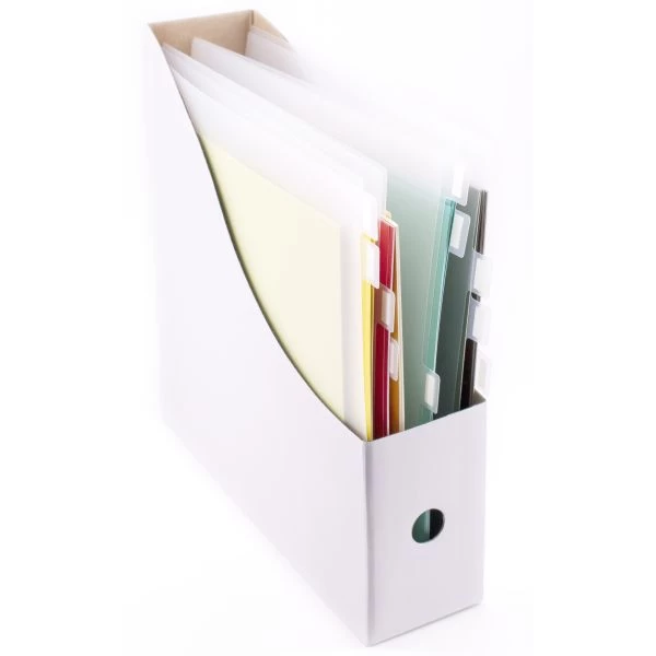 ScrapRack Paper Storage Box Tabbed Dividers 10/Pkg 5 ScrapRack Paper Storage Box Tabbed Dividers 10/Pkg - Image 3