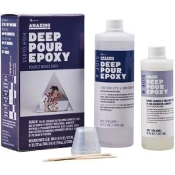 Amazing Deep Pour Epoxy -Professional Arts and Crafts Supplies Store 52fe294dc0c8e24c6389a10b4692575c07