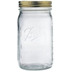 Ball(R) Wide Mouth Mason Cannin Jars 12/Pkg