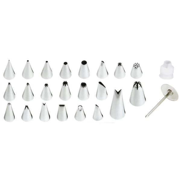 Wilton Deluxe Tip Set 4 Wilton Deluxe Tip Set - Image 2