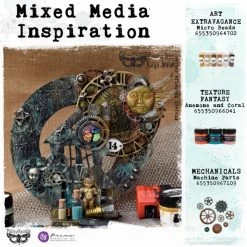 Finnabair Art Ingredients Micro Beads 6/Pkg -Professional Arts and Crafts Supplies Store 541e9f5f456a7e07364353fb3515cdac43