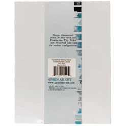 49 And Market Foundations Memory Keeper 7 49 And Market Foundations Memory Keeper -Professional Arts and Crafts Supplies Store 547d9b80d8a0cdf6010469668813e4d429