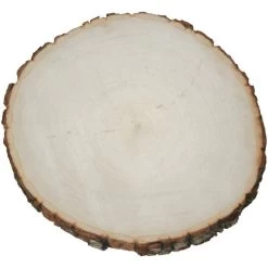 Basswood Thick Round
