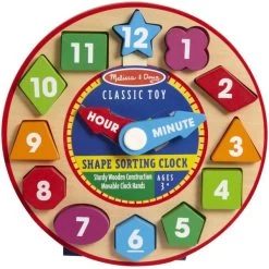 Shape Sorting Clock