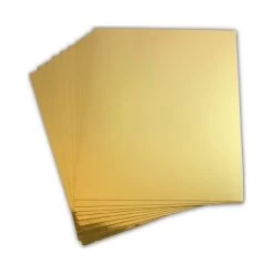 Heartfelt Creations Luxe Metallic Cardstock 8.5"X11" 12/Pkg -Professional Arts and Crafts Supplies Store 556aed20a42732a9c814229b47ec0ec5e6