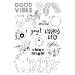 Good Stuff Photopolymer Clear Stamps