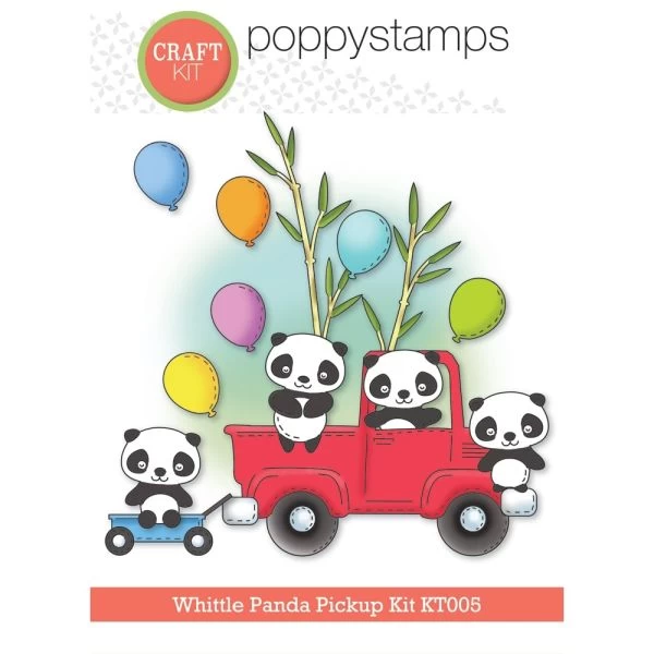 Poppystamps Stamp & Die Set 3 Poppystamps Stamp & Die Set