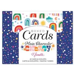 Shimelle Cards W/Envelopes (6"X4.5"X2.375") 40/Pkg