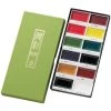 Kuretake Gansai Tambi 12 Color Set 2 Kuretake Gansai Tambi 12 Color Set -Professional Arts and Crafts Supplies Store 56b32a67193accfbf4d010803a8e40ffee