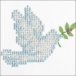 Diamond Dotz Diamond Art Kit With Frame 4"X4"