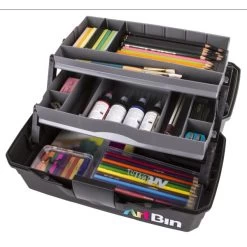ArtBin Lift Tray Box W/2 Trays & Quick Access Lid Storage -Professional Arts and Crafts Supplies Store 5753f51b4c782a974ec1f830585c7bb735