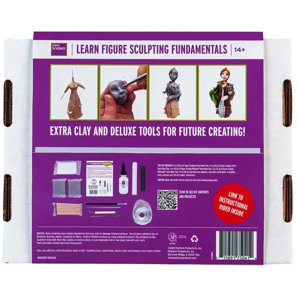 Super Sculpey Ultimate DIY Kit 4 Super Sculpey Ultimate DIY Kit - Image 2