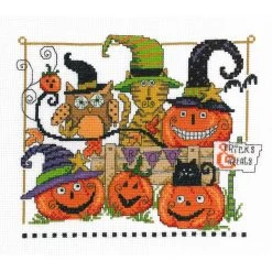 Imaginating Counted Cross Stitch Kit 9"X7.5"