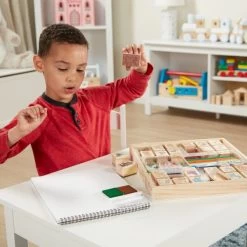 Deluxe Wooden Stamp Set -Professional Arts and Crafts Supplies Store 580000f53ab1f655646b500a68423b56d4