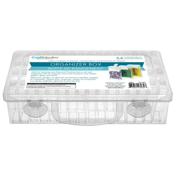 CraftMedley Mini Canister Storage Box 64/Pkg 3 CraftMedley Mini Canister Storage Box 64/Pkg