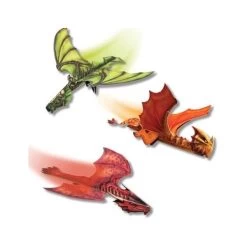 Paper Flying Dragons Book Kit -Professional Arts and Crafts Supplies Store 587374a81a61ce6f76036a5d08f59d64f2