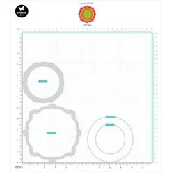 Art By Marlene Mixed-Up Cutting Die 7 Art By Marlene Mixed-Up Cutting Die -Professional Arts and Crafts Supplies Store 5883a90585feadc8960fe21209ea5dbb94