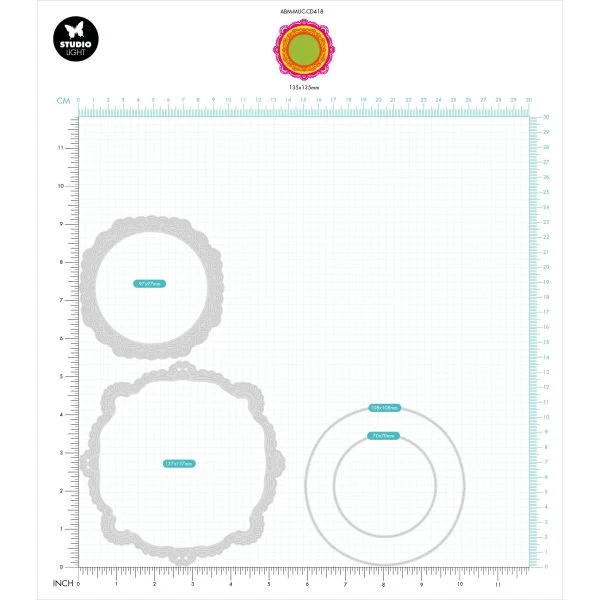 Art By Marlene Mixed-Up Cutting Die 5 Art By Marlene Mixed-Up Cutting Die - Image 3