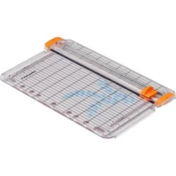 Fiskars SureCut Card Making Paper Trimmer 9" -Professional Arts and Crafts Supplies Store 58c123f80fc3e3a3b3c651c34c17957b51