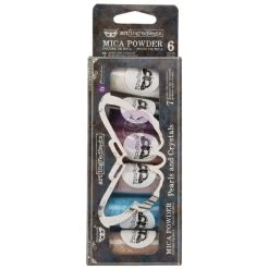 Finnabair Art Ingredients Mica Powder Set 7g 6/Pkg