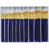 Royal Langnickel Gold Taklon Boxed Brush Set -Professional Arts and Crafts Supplies Store 596f23b482c2b64a9f41e9035700ea024e