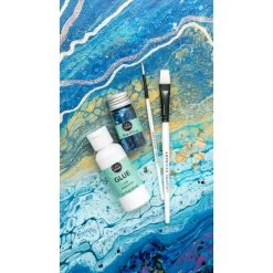 American Crafts Color Pour Tool Kit 13/Pkg