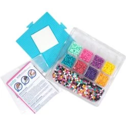 Perler Box Kit 12 Perler Box Kit -Professional Arts and Crafts Supplies Store 5a1f41e698f937ee3373a40fe3c41194b8