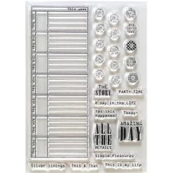 Elizabeth Craft Clear Stamps