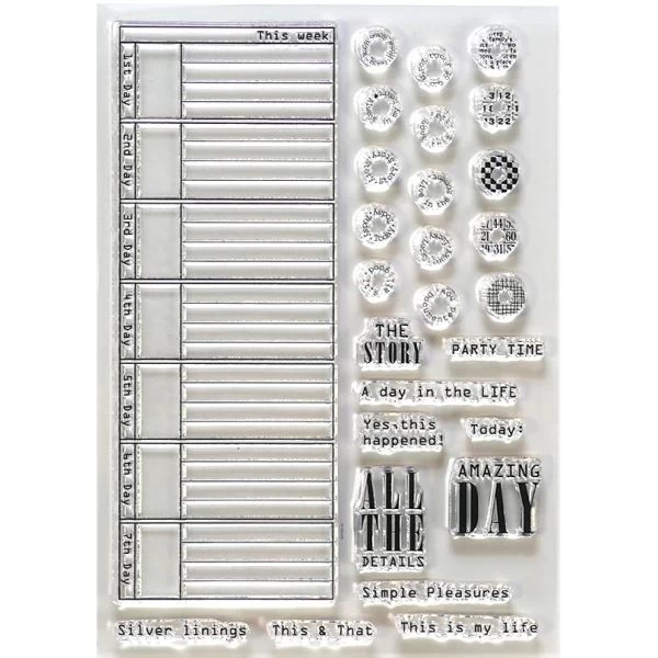 Elizabeth Craft Clear Stamps 3 Elizabeth Craft Clear Stamps