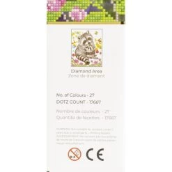 Diamond Dotz Diamond Art Kit 16.5"X20.5" -Professional Arts and Crafts Supplies Store 5ac04276b74009051016e4f00cf50fe7f3