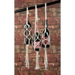 Macrame Bottle Bags Kit -Professional Arts and Crafts Supplies Store 5acffef0414b09e2f209fcc0252a81132d