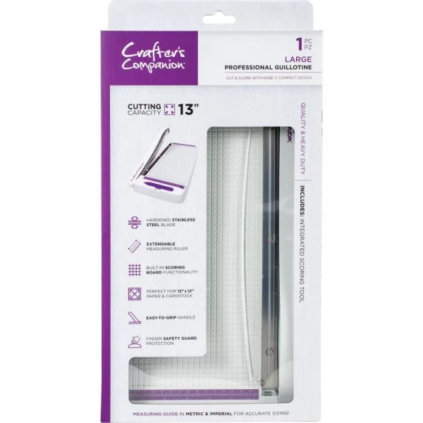 Crafter's Companion Professional Guillotine Trimmer 12" 3 Crafter's Companion Professional Guillotine Trimmer 12"